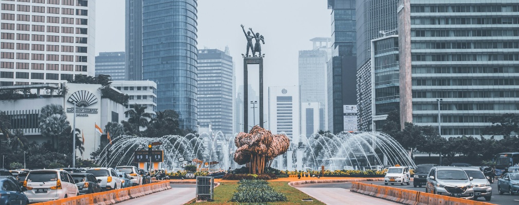 Centre-ville de Jakarta